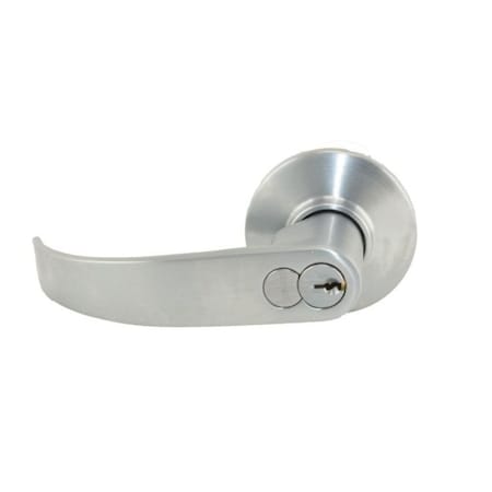 Schlage Commercial Schlage Commercial S51RNEP626 S Series Entry C Keyway Large Format Neptune 16-203 Latch 10-001 S51RNEP626